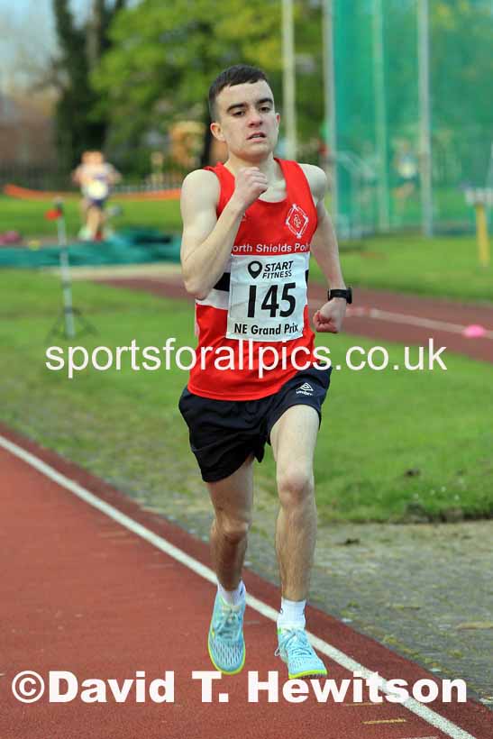 1500 metres, 2023 NE Grand Prix 1, Monkton. Photo: David T. Hewitson/Sports for All Pics